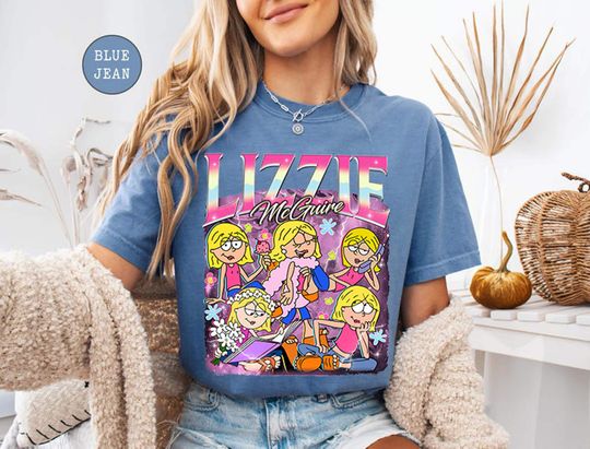 Lizzie McGuire Vintage Shirt, Lizzie McGuire Bootleg Shirt, This Is What Dreams Are Made Of Lizzie Shirt, 90s Movies Fan Gift Graphic Tee