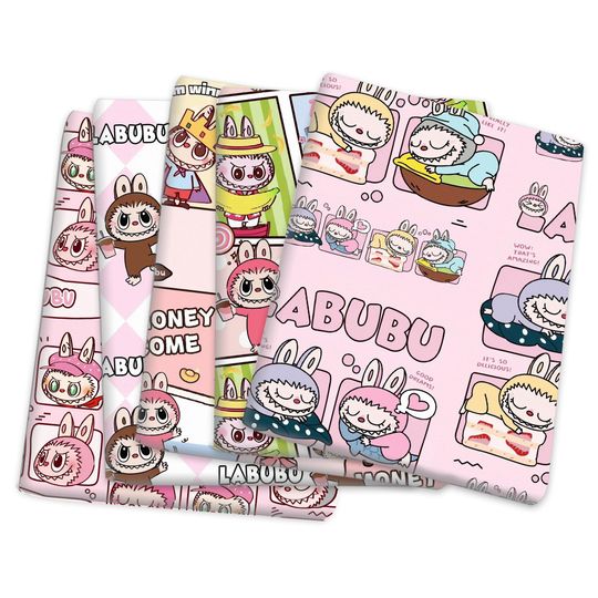 Labubu Fleece Blanket | Gift For Kid | Back To School Gift