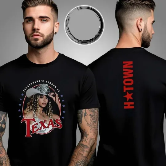 Beyonce Cowboy Tour Houston TX June 28 2025 Unisex T-Shirt