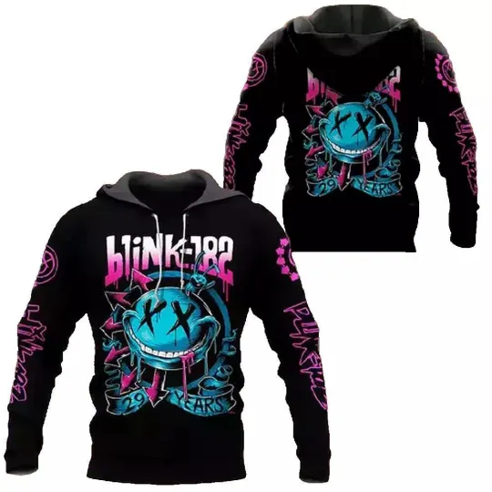 B182 Band Gift For Fans 3D Hoodie All Over Printed Size S-5XL