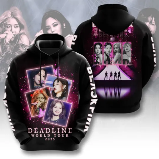Blackpink 3D - Unisex hoodie  LH418
