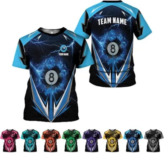 Personalized Darts 3D Polo Shirt, Polo Shirt for Men, Custom Name, Dart Jerseys