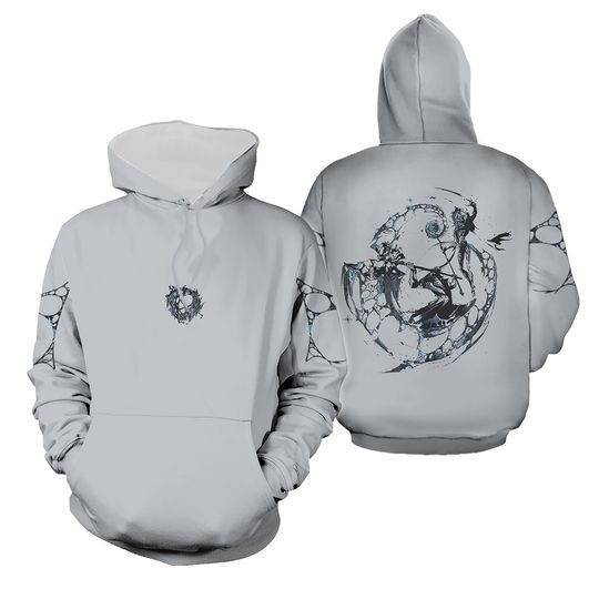 Arcane Viktor And Jayce Anomaly Arcane 2 3D Hoodie
