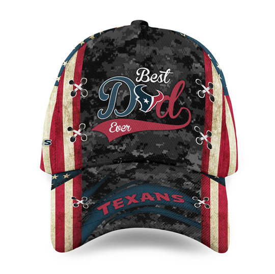 Personalized Houston Football Team Texanss Sport Unisex Classic Cap Lovers Gift