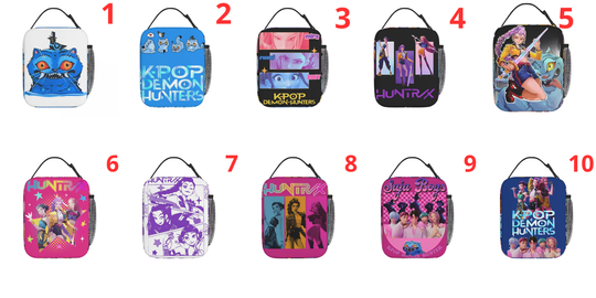 Derpy Tiger Cat Insulated Kids Lunch Bag |Gift For Kid | Back To School | Students