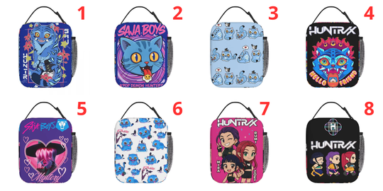 Derpy Tiger Cat Insulated Kids Lunch Bag |Gift For Kid | Back To School | Students