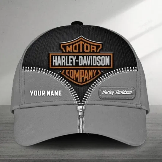 Personalized Harley Motor Racing Davidson Classic Cap Gift