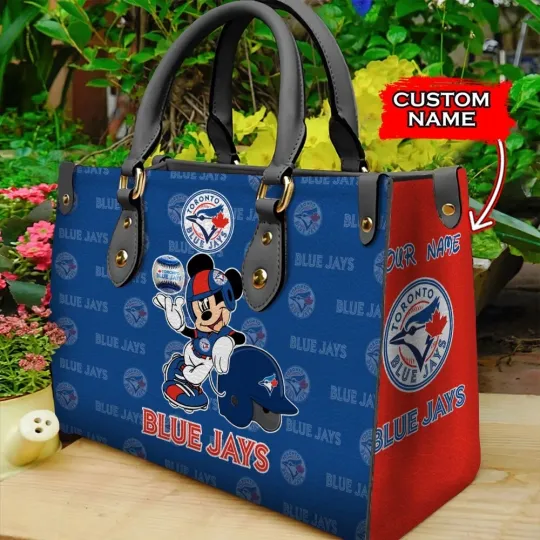 Toronto Blue Baseball Team Jayss Women Leather Handbag Lovers Gift
