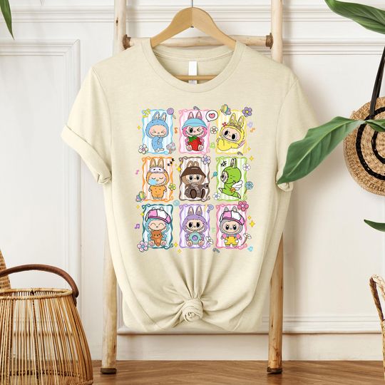 Labubu Graphic Shirt, Labubu Shirt, Kawaii Labubu Shirt, Labubu Lover Shirt, Labubu Shirt, Labubu Tee, Viral Pop Mart-Inspired Tee