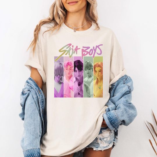Saja Boy Demon Hunters Movie Shirt, Saja Boys Demon Hunters T-Shirt, Saja Boys Shirt Demon Hunters Tee, Merch Hip hop Shirt, Kpop Saja Boys