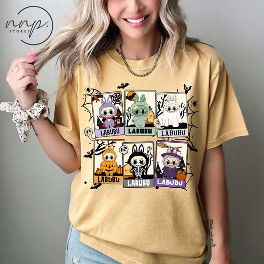 Comfort Colors Monster Doll Tarot Card shirt, Spooky Doll Characters shirt, For Kids Girls,Monster Doll Horror shirt,Doll Cartoon Halloween