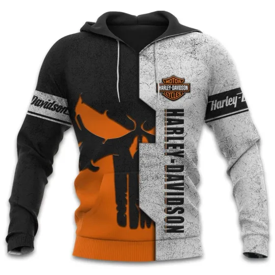 Harley Racing Davidson 3D Hoodie
