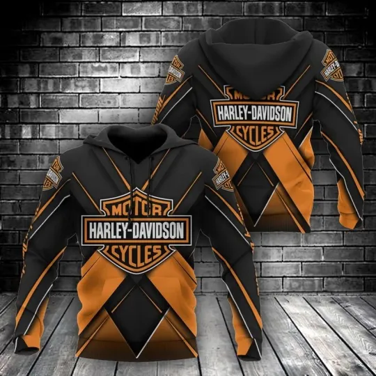 Harley Racing Davidson 3D Hoodie