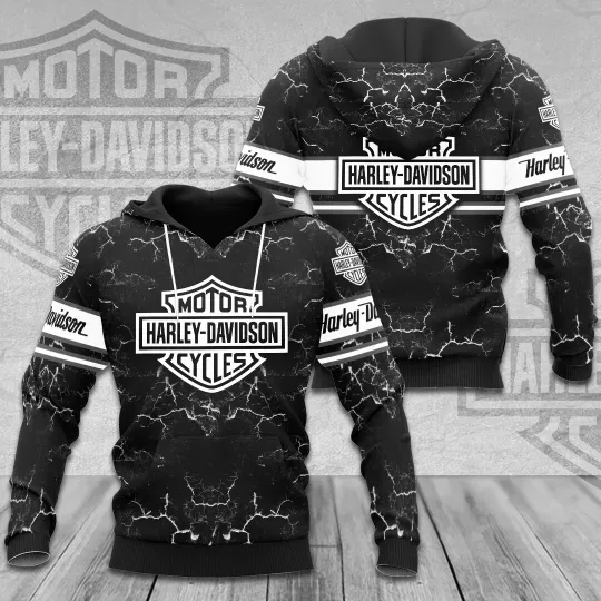 Harley Racing Davidson 3D Hoodie