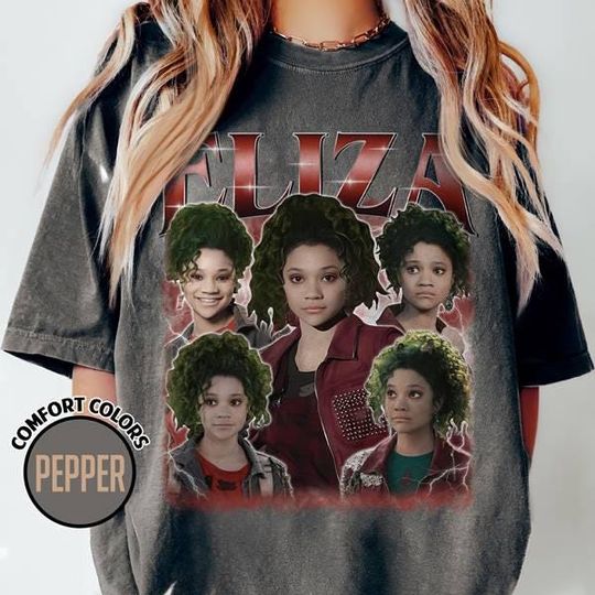 Comfort Colors Eliza Zombies 4 Dawn of the Vampires Shirt, Disneyland Eliza Bootleg Tee, Disneyworld Zombies Poster, Gift For Her