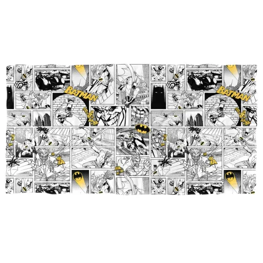 Batman Comic All Over Officially Licensed Beach Towel 30"x60"