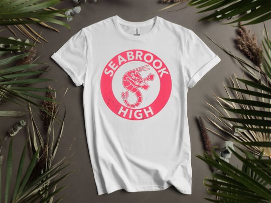Disney Zombies Seabrook Shrimp High Logo T-Shirts for Men, Women, and Kids