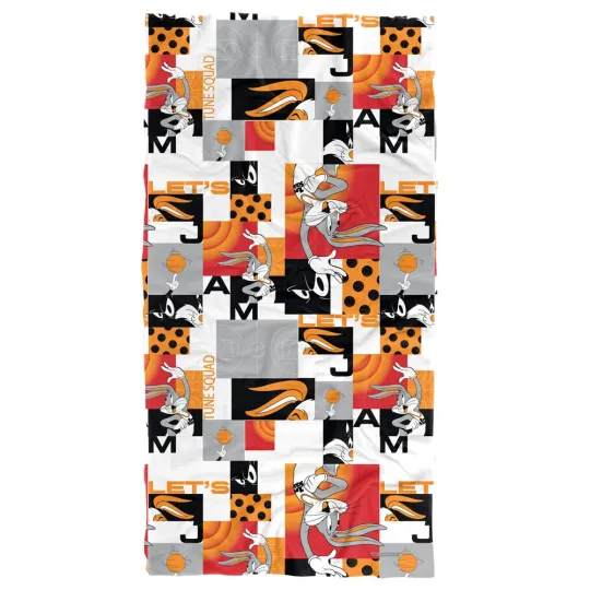 Space Jam: A New Legacy Let's Jam Officially Licensed Beach Towel 30"x60"