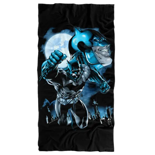Batman Moonlight Bat Officially Licensed Beach Towel