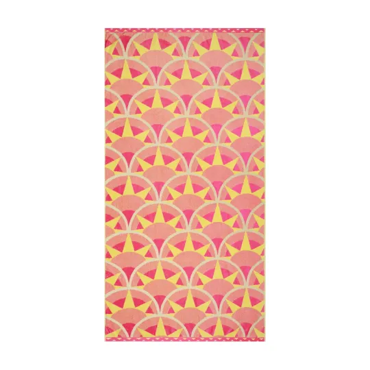 Mainstays Aztec Sun Oversized Beach Towel, 72" x 36"