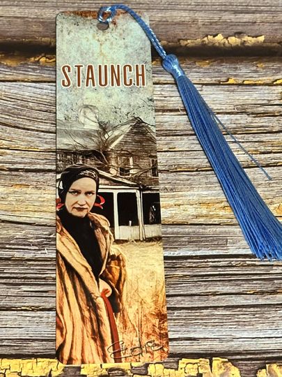 Funny Metal Bookmark