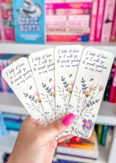 I Hate It Here Lyric Bookmark