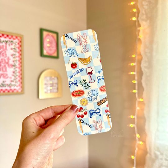 Italian Summer Bookmark