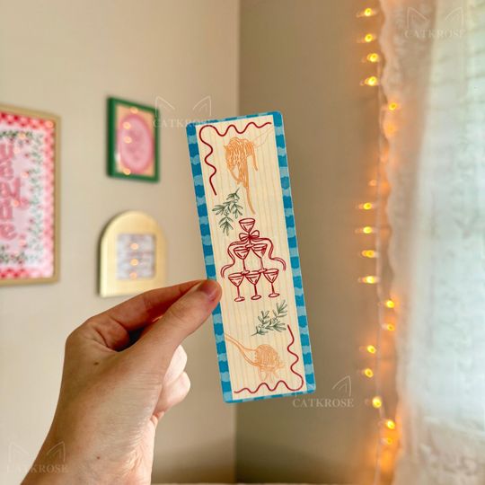 Italian Summer Pasta Bookmark