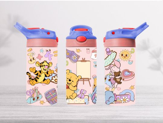 Pooh Bear Children Tumbler