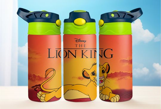 Lion King Kids Water Bottle