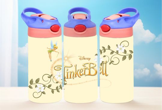 Tinkerbell Kids Water Bottle