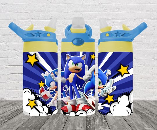 Sonic Sublimation Tumbler Transfer for Kids