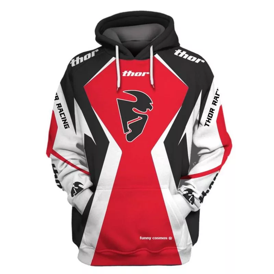 Hoodie Thor Mx Thor Pulse Motocross  Hoodie