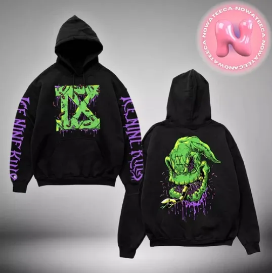 Ice 9 Kills Oogie Boogie Unisex 3D Hoodie Best new new hot shirt