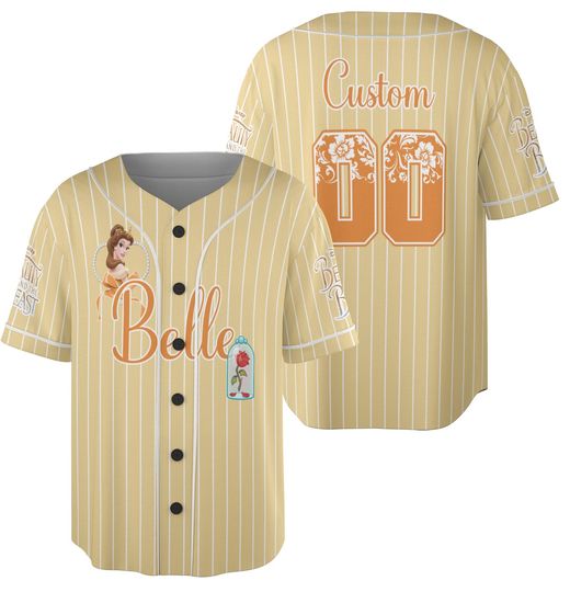 Custom Bella Princess Jersey, Custom Name & Number Kid Youth Adult Jersey, Gift For Fan, Birthday Gift for Kids