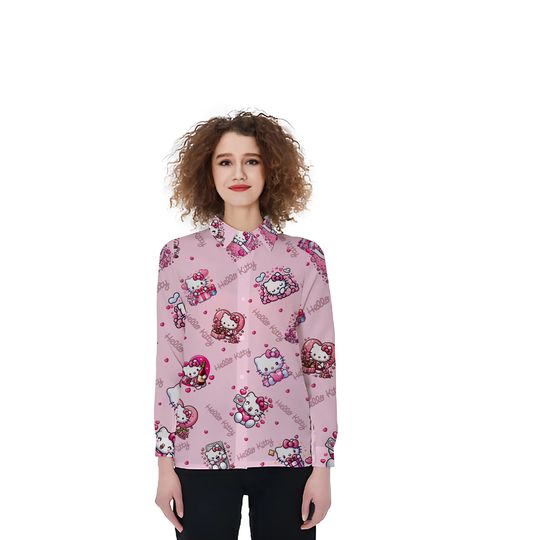 Hello Kitty Women's Blouses Shirt