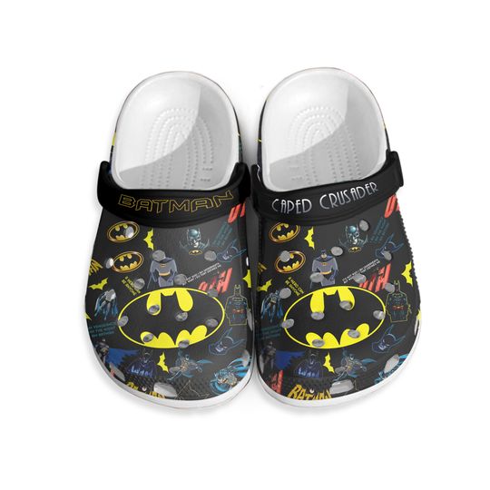 New And Rare Batman Clogs For Adults