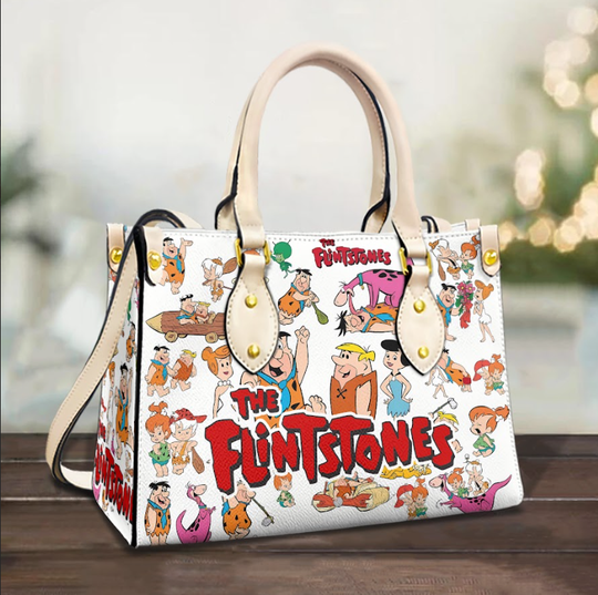 Flintstones Women's Leather Handbag
