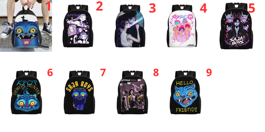 KPop Demon Hunters Huntrix Student Backpack | Back To School Gift