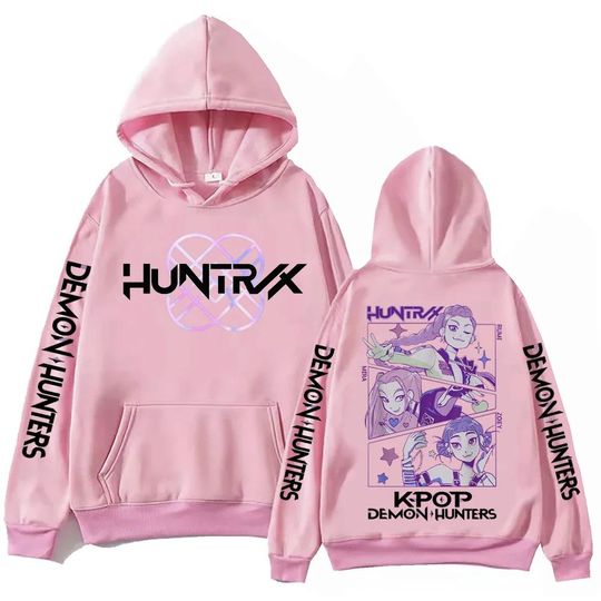 Kpop Demon Hunters Hoodie