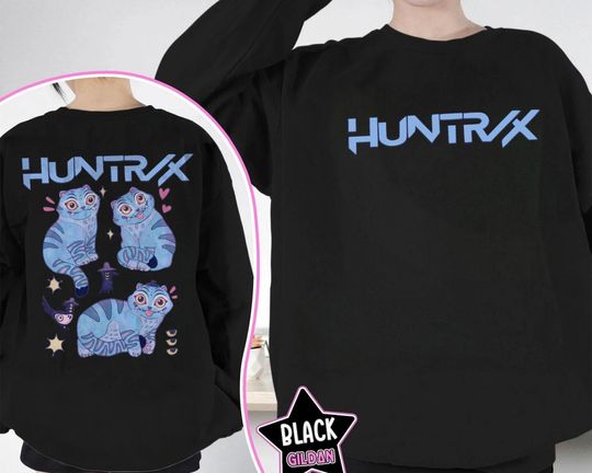 Kpop Demon Hunter Tiger Sweatshirt, Jinu Manga Anime Tee, Saja Girls Fan Shirt