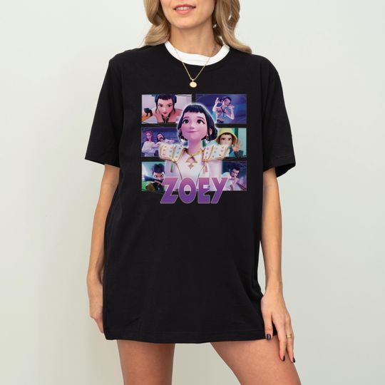 Zoey Kpop Demon Hunters, Zoey Huntrix Shirt, Kpop Demon Hunters Shirt, Huntrix, Kpop Gifts, Kpop Demon Hunters, Demon Hunter Fanmerch, Kpop