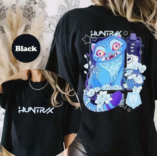 Demon Hunter Tiger shirt, Derpy the Tiger And Bird Demon Hunter Tiger Tee, Hunters Tiger fan, Kpop Saja Boys Shirt, Kpop Demon Hunters