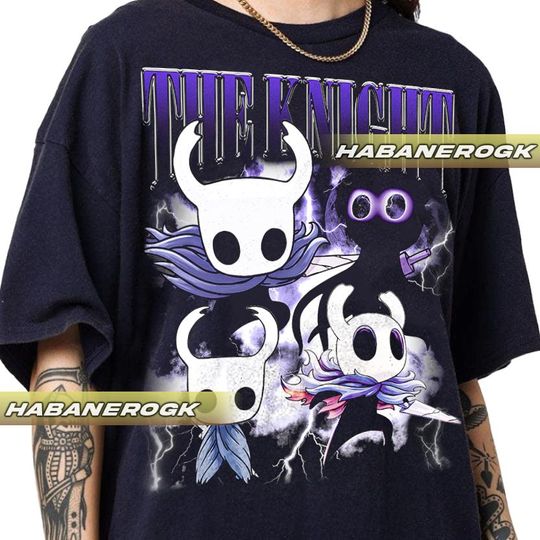 Limited The Knight - Hollow Knight  Shirt, Vintage T-Shirt, Gift For Women and Man Unisex T-Shirt