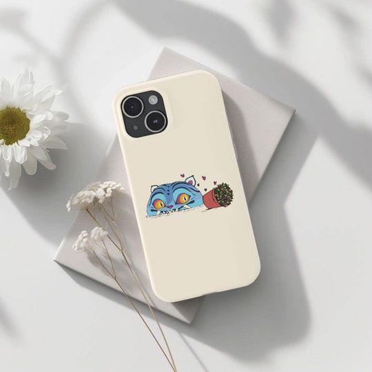 Kpop Demon Hunters Tiger Phone Case, Cute Demon Hunter Tiger Phone Case, Hunters Tiger fan, Cute Animal Gift