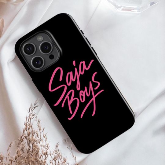 Kpop Demon Hunters Saja Boys Phone Case, Demon Hunter Phone Case, Huntrix fan, Cute Animal Gift