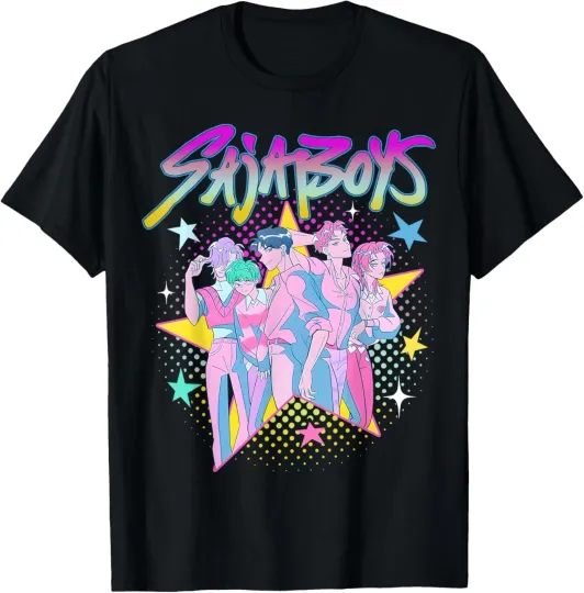 KPop Demon Hunters Tees Saja Boys Team Officially Licensed T-Shirt