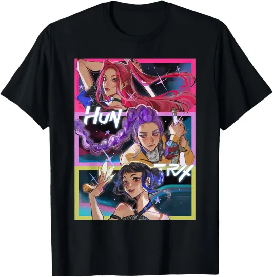 K-pop Demon Hunters Team Officially Licensed T-Shirt