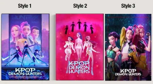 K-Pop Demon Hunters June 2025 Movie Poster