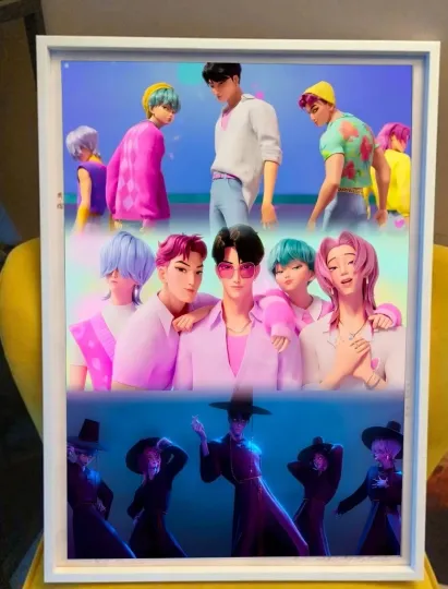 Saja Boy Kpop Hunter Movie 2025 Poster KPop Demon Hunters (2025) Poster